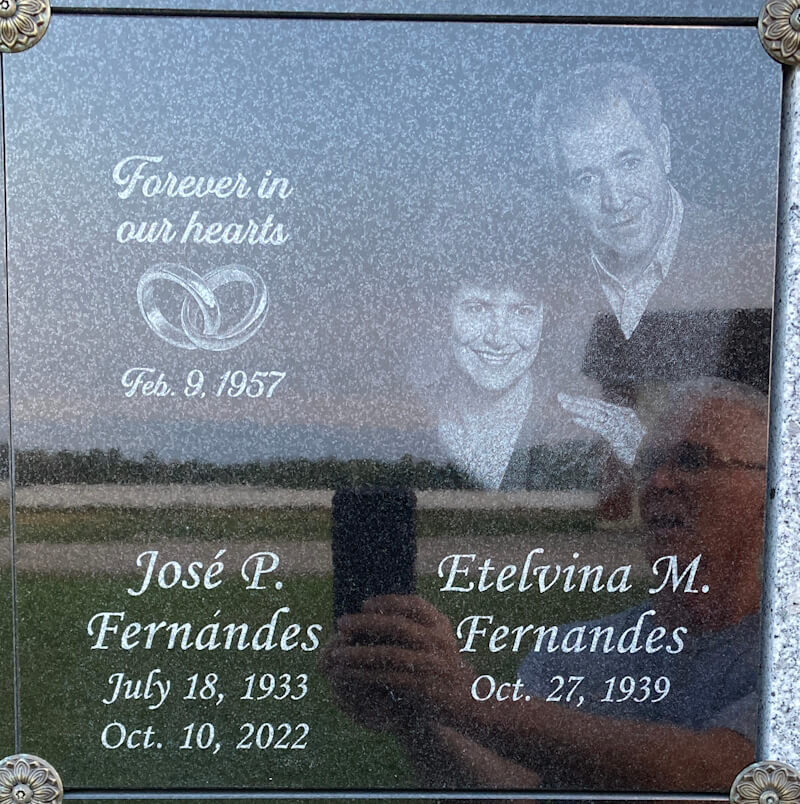 Headstone image of Fernandes