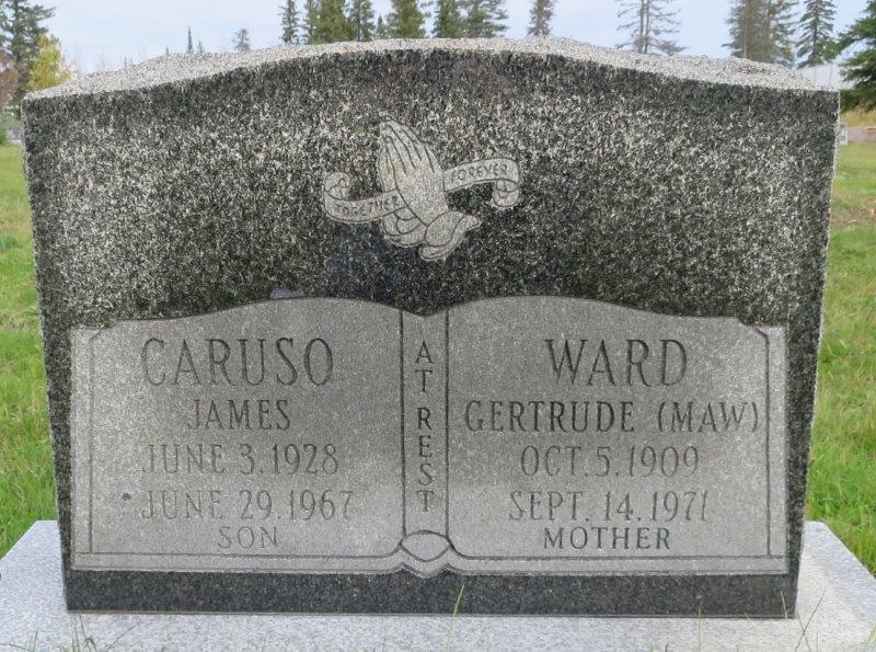 Headstone image of Caruso
