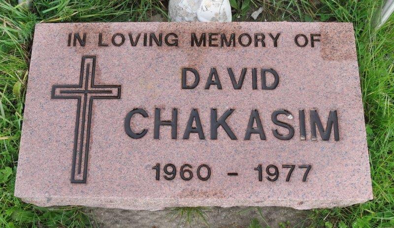 Headstone image of Chakasim