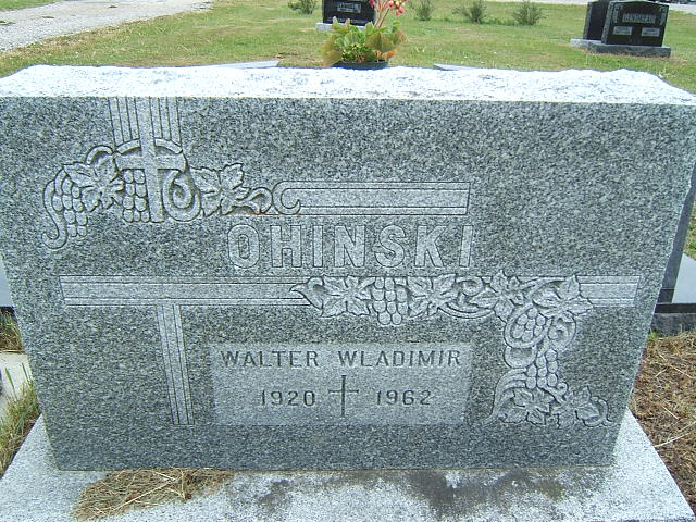 Headstone image of Ohinski