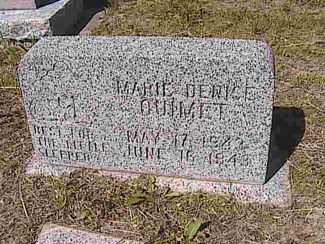 Headstone image of Ouimet