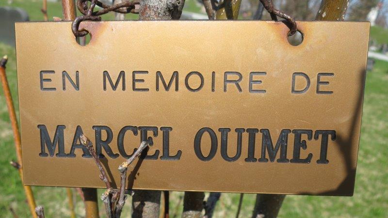 Headstone image of Ouimet