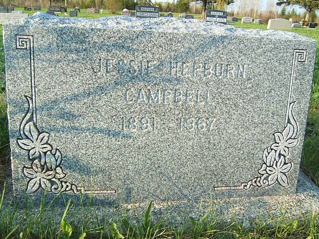 Headstone image of Campbell