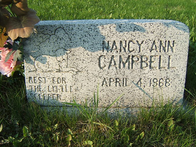 Headstone image of Campbell
