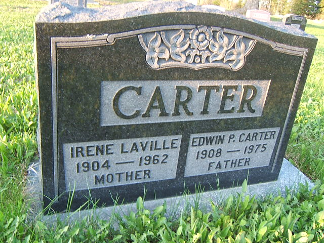 Headstone image of Carter