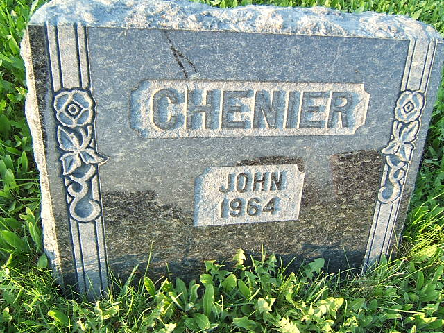 Headstone image of Chenier