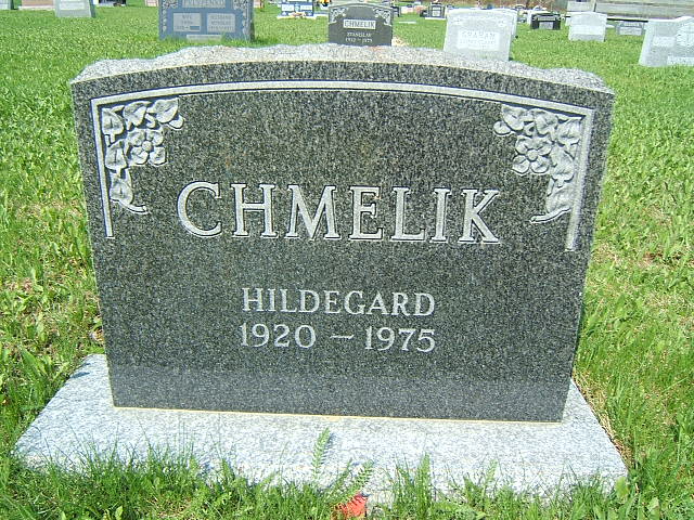 Headstone image of Chmelik