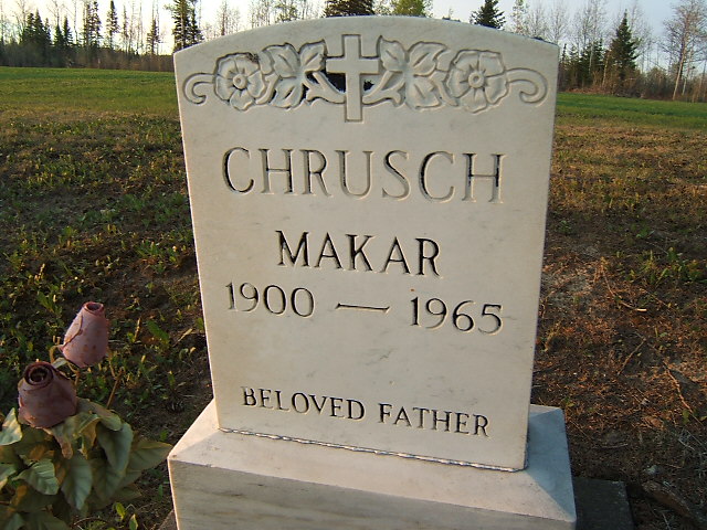 Headstone image of Chrusch