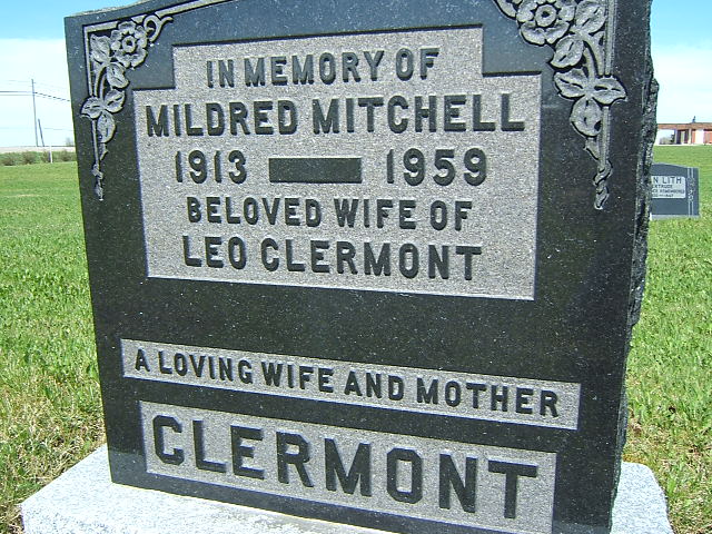 Headstone image of Clermont