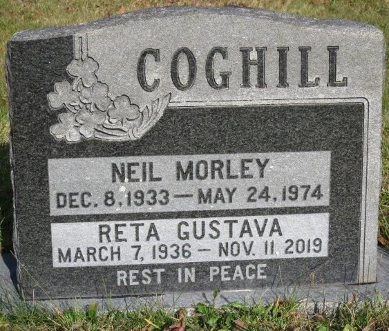 Headstone image of Coghill