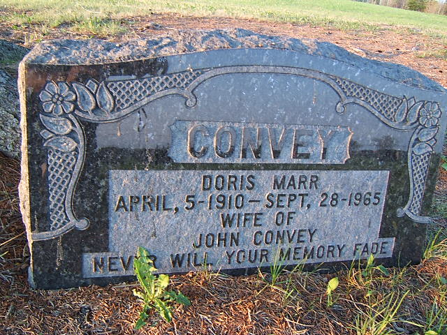 Headstone image of Convey