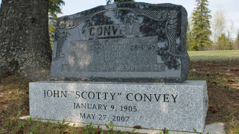 Headstone image of Convey