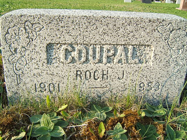 Headstone image of Coupal