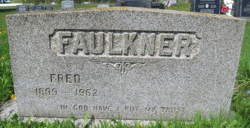 Headstone image of Faulkner