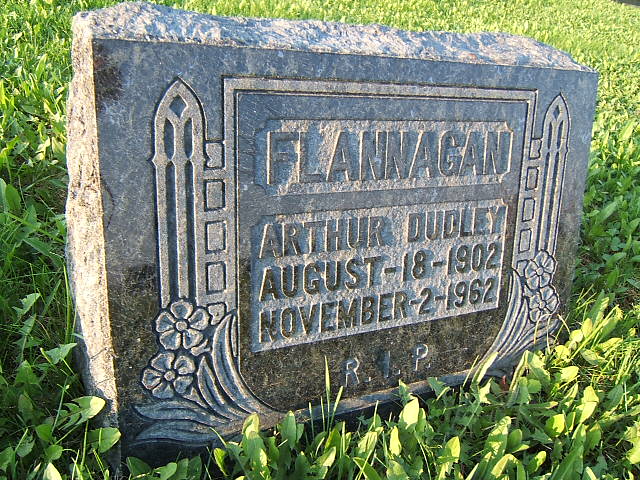Headstone image of Flannagan
