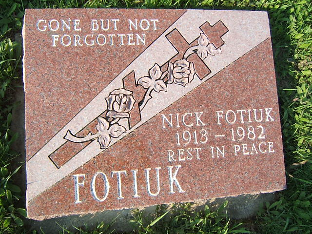 Headstone image of Fotiuk