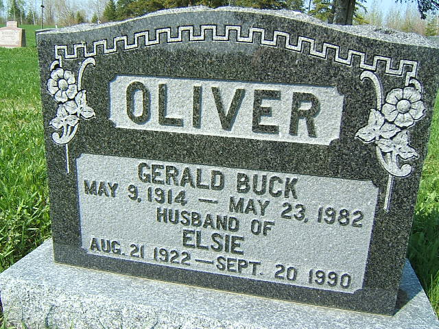 Headstone image of Oliver