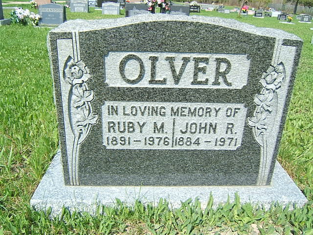 Headstone image of Olver