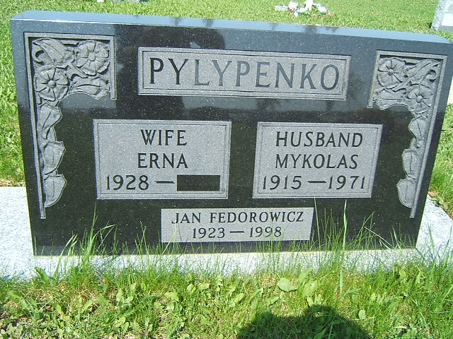 Headstone image of Fedorowicz