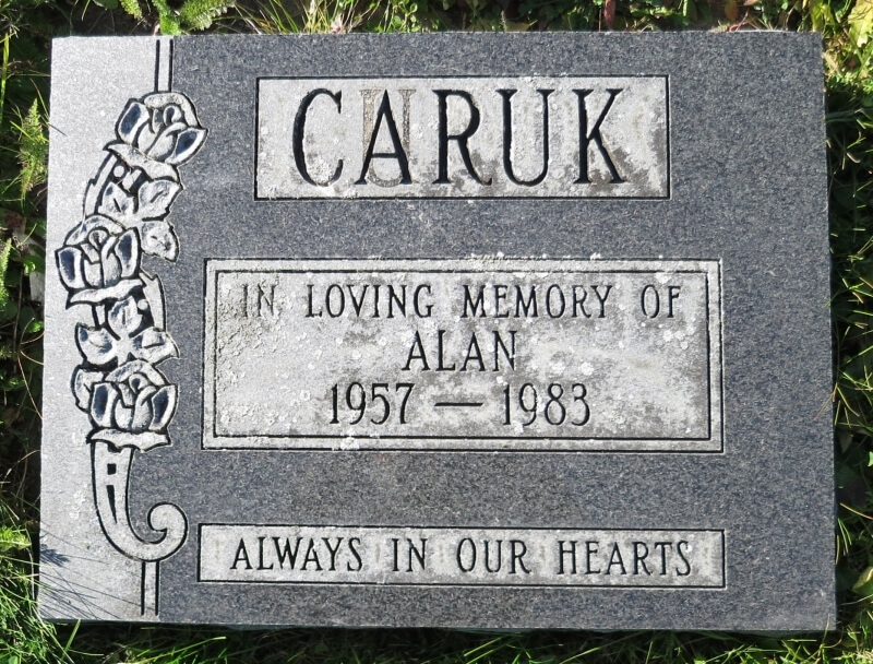 Headstone image of Caruk