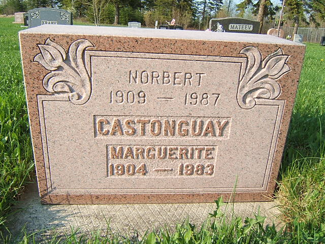 Headstone image of Castonguay