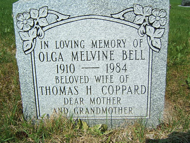 Headstone image of Coppard