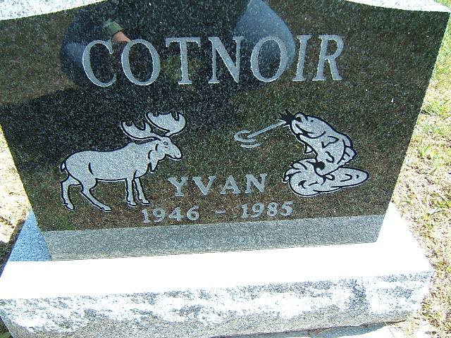 Headstone image of Cotnoir