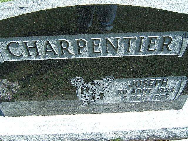 Headstone image of Charpentier