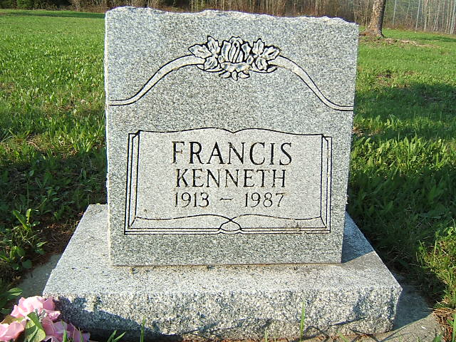 Headstone image of Francis