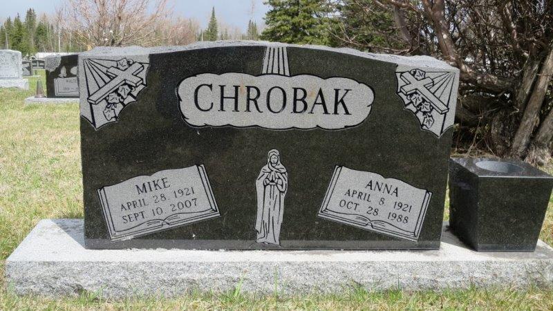 Headstone image of Chrobak