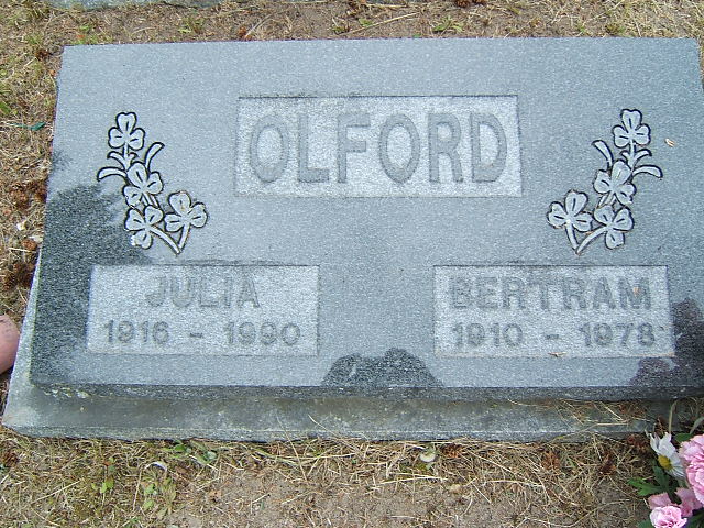 Headstone image of Olford
