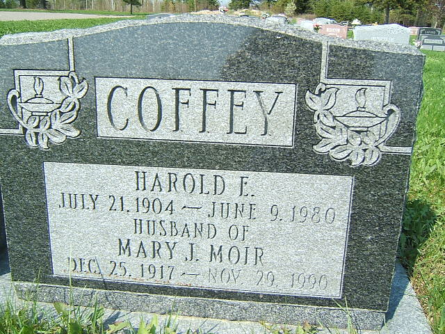 Headstone image of Coffey