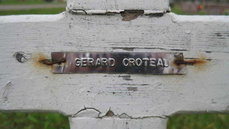 Headstone image of Croteau