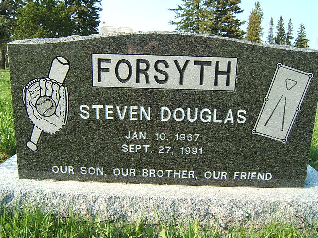 Headstone image of Forsyth