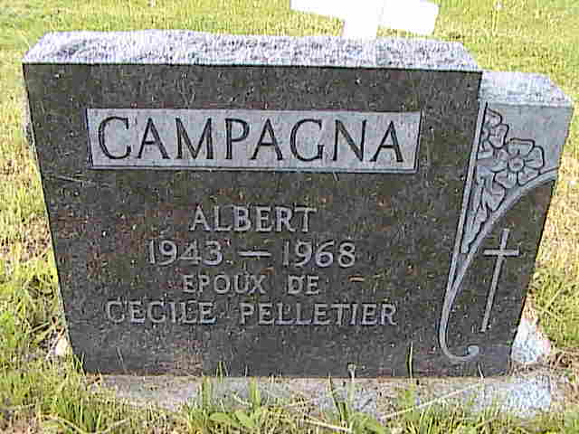 Headstone image of Campagna