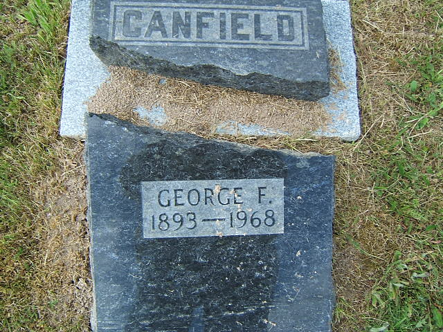 Headstone image of Canfield
