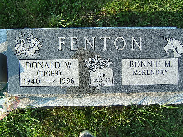 Headstone image of Fenton