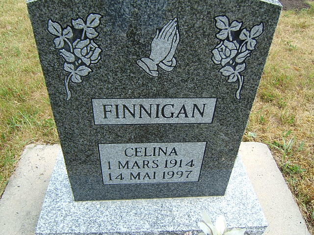 Headstone image of Finnigan