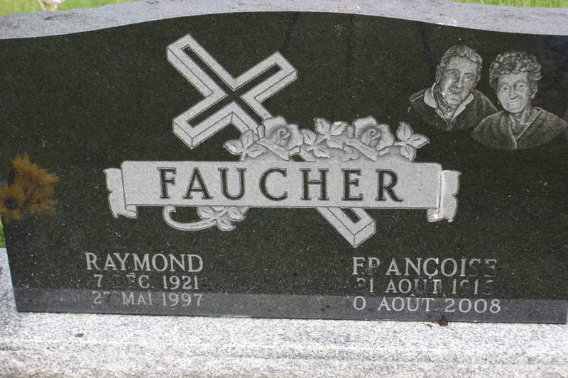 Headstone image of Faucher