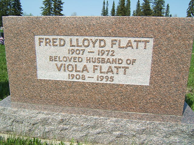 Headstone image of Flatt