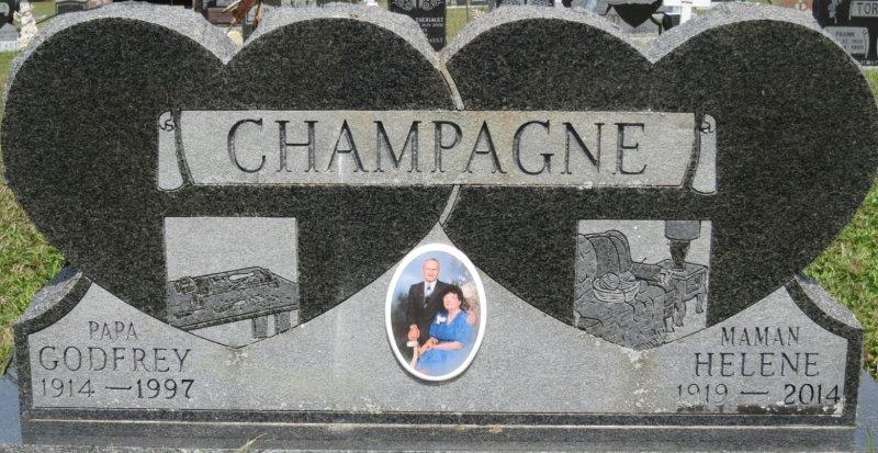 Headstone image of Champagne