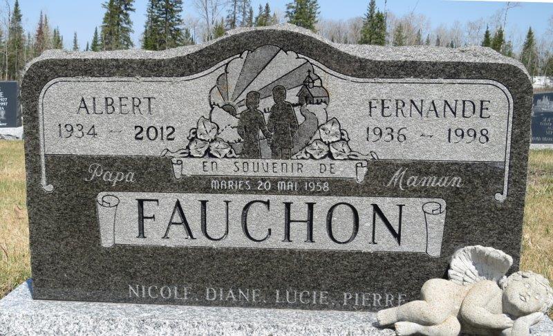 Headstone image of Fauchon