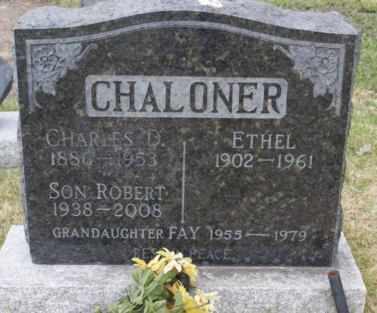 Headstone image of Chaloner