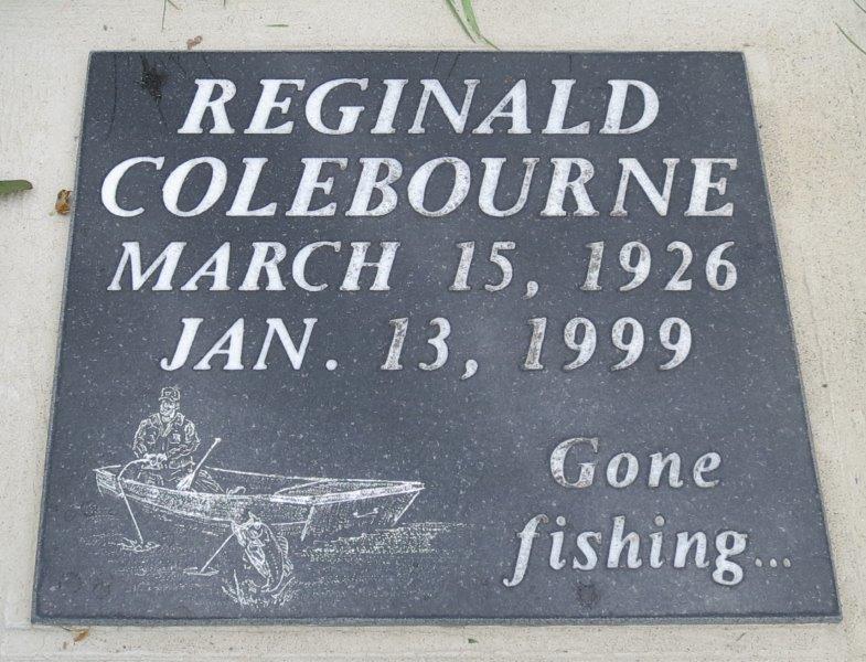 Headstone image of Colebourne