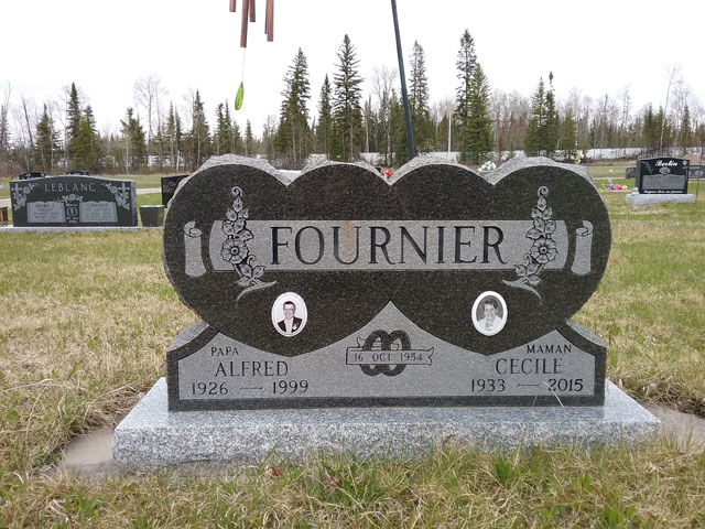 Headstone image of Fournier