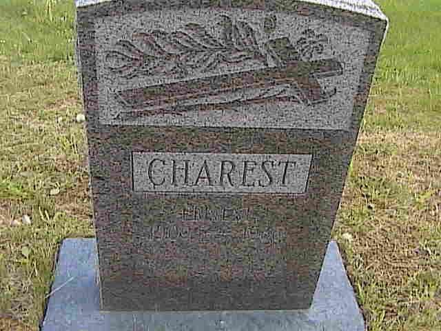 Headstone image of Charest