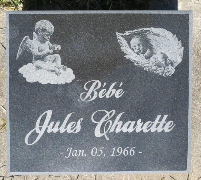 Headstone image of Charette