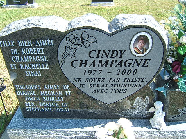 Headstone image of Champagne