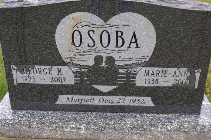 Headstone image of Osoba
