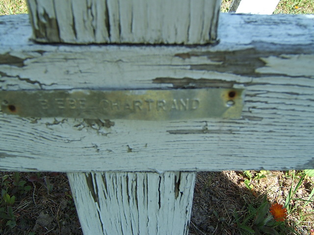 Headstone image of Chartrand